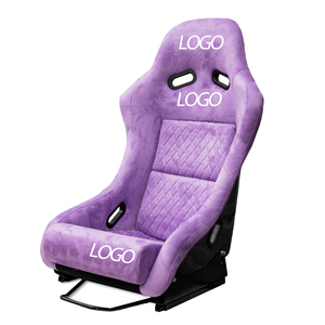 Sedili da Corsa Tiypeor Stile Bucket Design Sportivo Supporta Loghi Personalizzati Sedile da Corsa per Auto Modificate - Product Image 6