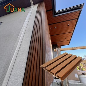 Environmentally Friendly Heat-insulated Recyclable External Wpc Wall <strong>Panels</strong> for Decoration - Product Image 3