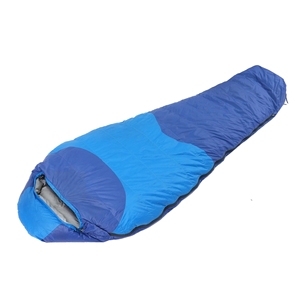 Sac de couchage momie en duvet de canard léger, imperméable et portable pour toutes les saisons, idéal pour le camping par temps froid, avec sac de compression – Vente en gros usine - Product Image 3