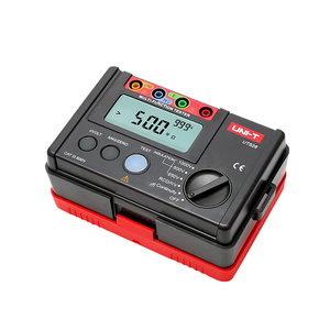 มิเตอร์ไฟฟ้าอเนกประสงค์ UT526 UNI-T 1000V เครื่องทดสอบ10000ติดตั้งจอแสดงผล - Product Image 2