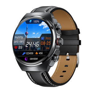<span class=keywords><strong>Smartwatch</strong></span> <span class=keywords><strong>2</strong></span> in 1 con Auricolari Wireless TWS, Tracker Fitness Sportivo con Cardiofrequenzimetro GT95, Orologi Intelligenti Cinesi con Cinturino in Pelle - Product Image 5