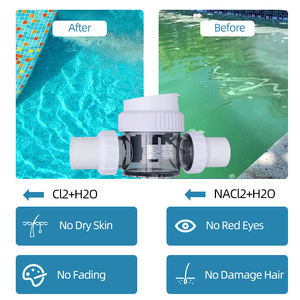 Clorador Salino <span class=keywords><strong>para</strong></span> Piscinas, Sistema de Cloración <span class=keywords><strong>Salina</strong></span> <span class=keywords><strong>para</strong></span> Piscinas Públicas, Tratamiento de Agua <span class=keywords><strong>para</strong></span> Piscinas y Accesorios - Product Image 5