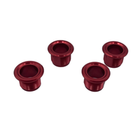 Pièces de machine-outil CNC personnalisées en acier, usinage CNC 3/4/5 axes, vis de tube de direction et de fourche pliables
