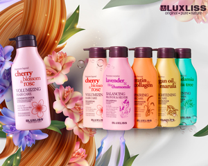 LUXLISS Purple <strong>Shampoo</strong> <strong>for</strong> <strong>Blonde</strong> <strong>Hair</strong> <strong>Hair</strong> Vitamin Growth <strong>Shampoo</strong> <strong>Black</strong> <strong>Hair</strong> <strong>for</strong> Retails - Product Image 4