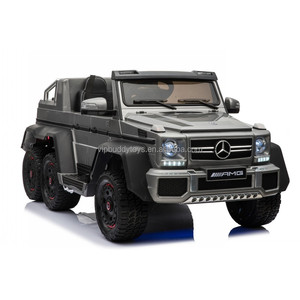 Voiture électrique à Six roues avec télécommande pour enfants, sous licence VIP BUDDY <span class=keywords><strong>Mercedes</strong></span> Benz G63 - Product Image 6