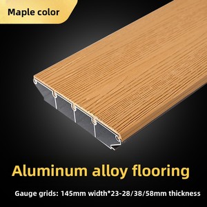 Plancher de <span class=keywords><strong>terrasse</strong></span> extérieur en aluminium moderne, imperméable, antidérapant, carré, <span class=keywords><strong>pour</strong></span> jardin, <span class=keywords><strong>terrasse</strong></span>, cour, site panoramique - Product Image 3