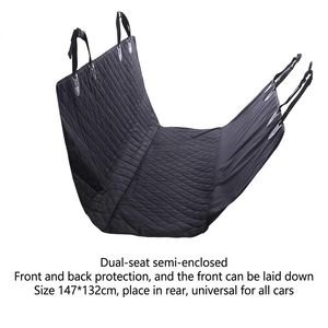Housse de siège arrière imperméable pour animaux de compagnie Kaitou, hamac épaissi pour siège arrière avec rabats latéraux - Product Image 3