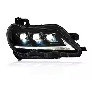 Xe Led Đèn Pha cho Toyota <span class=keywords><strong>Mark</strong></span> <span class=keywords><strong>x</strong></span> Reiz 2005 2009 nâng cấp 3 ống kính đầu ánh sáng DRL lần lượt tín hiệu đèn 12V Phụ Kiện Xe Hơi - Product Image 4