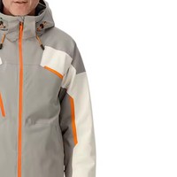 Veste d'hiver matelassée réversible imperméable et coupe-vent pour homme avec fermeture éclair