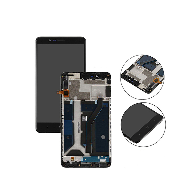 Pantalla Y Touchscreen Para for Zte Z982 Celular Touch Blade L8 Tctil Lcd A5 2019 Nubia M2 Nx551J A6 Pantall