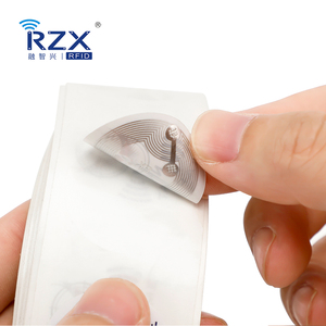 Prix de gros – Étiquette/autocollant NFC NTAG 213 vierge blanc 13,56 MHz pour paiement, <span class=keywords><strong>contrôle</strong></span> d'accès ou partage sur les réseaux sociaux - Product Image 3