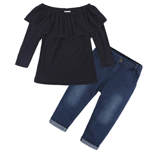 Conjunto de Ropa para Niñas de 1 a 5 Años, 2 Piezas, Algodón, Casual, Otoño-<span class=keywords><strong>Primavera</strong></span>, Manga Larga, Conjuntos de Ropa Infantil para Niñas - Product Image 4