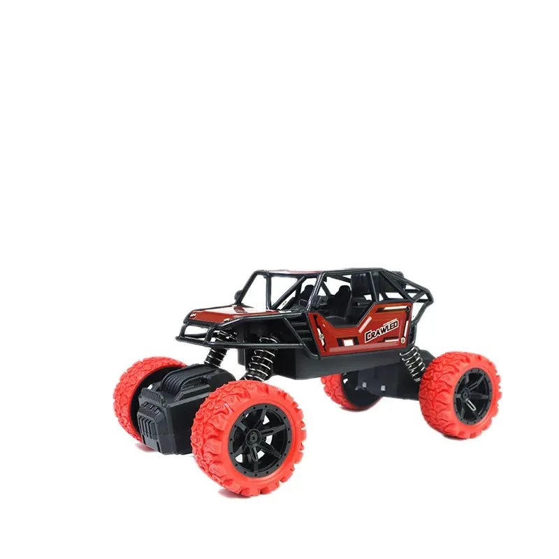 Çocuklar araba oyuncak kaya tırmanma off-road canavar kamyon araba çocuklar için alaşım Diecast Model arabalar oyuncak araçlar modeli geri itin işlev