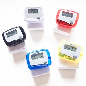 Nhà máy của xách tay mini Battery Operated 2D <span class=keywords><strong>Pedometer</strong></span> CE phê duyệt <span class=keywords><strong>LCD</strong></span> đi bộ Bước khoảng cách đếm khuyến mại <span class=keywords><strong>Pedometer</strong></span> - Product Image 5