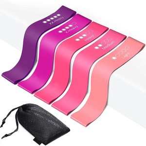 Bande de résistance écologique Resist Fitness Latex Banda De Resistencia avec <span class=keywords><strong>corde</strong></span> <span class=keywords><strong>à</strong></span> <span class=keywords><strong>sauter</strong></span> Booty Band Core Slider Discs - Product Image 4