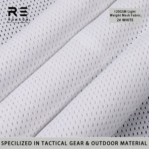 120GSM ผ้าตาข่ายโพลีเอสเตอร์100% 120gsm สีขาวมีสีสันสำหรับกลางแจ้งเสื้อผ้าและเครื่องแบบสำหรับรถยนต์ - Product Image 4