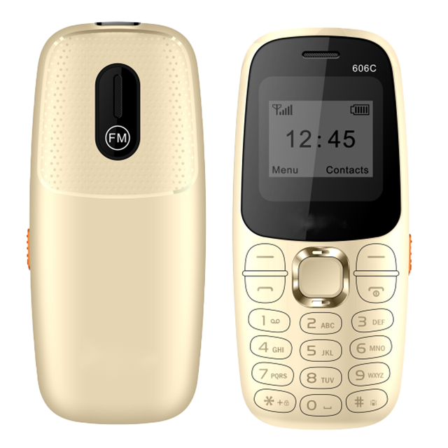 Manufacturer Wholesale Popular 25BI Dual SIM Dual Standby Feature Phone 1.77-Inch Screen QWERTY Keyboard Big Battery Fashion