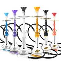 Ensemble de chichas de luxe LB, nouveau design, logo personnalisé, narguilé, chicha, sheesha, shisha, hubbly bubbly, hookahs