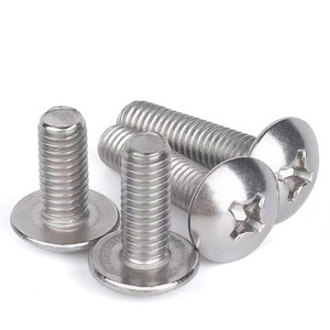 Chất lượng cao ZC thương hiệu thép không gỉ Giàn đầu máy vít mô hình ZC-7-05 tùy chỉnh chủ đề Bolt Chiều dài inch Kích thước ốc vít - Product Image 5