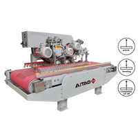 Machine de découpe de pierre AITAO à tête de polissage réglable haute précision pour granit, marbre et verre, avec moteur et engrenage – Vente directe usine