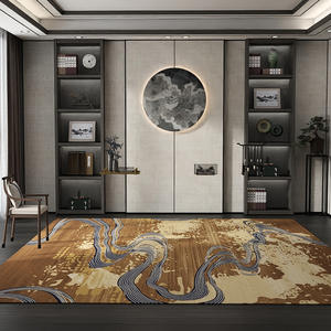 Weaving <b>Printed</b> Conference Room Carpet Durable Anti-fouling Treatment Special Antibacterial Protection - Product Image 2