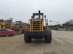 Cargadora de Ruedas Komatsu WA380 Usada y Confiable, la Mejor Opción para Empresas de Construcción, en Stock - Product Image 4