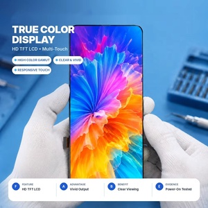 Écran de remplacement pour iPhone X, Xs, Xr, 11, <span class=keywords><strong>12</strong></span>, 13, 14, 15, 16, 17 Pro MAX – Numériseur Incell Original Jk Gx ZY BYH JH - Product Image 5