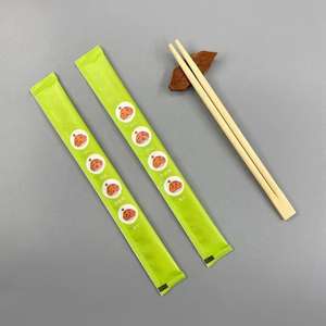 Custom Logo Food Grade Sushi Tensoge <strong>Chopsticks</strong> Biodegradable Chinese Bamboo <strong>Disposable</strong> <strong>Chopsticks</strong> - Product Image 6