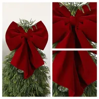 Décoration de Noël en polyester Modèle AP485141-001 Style Romantique Impression Numérique Décoration Intérieure Durable Lavable Écologique
