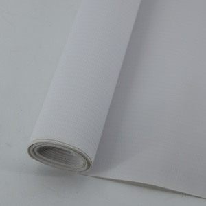 ผ้าใบพีวีซีเคลือบเงา NCF สำหรับงานโฆษณาภายนอกและภายในอาคาร แบบม้วน พิมพ์ได้ ขายส่ง - Product Image 4