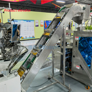 Otomatik dolum 500gr pet gıda çanta bully max kedi köpek gıda paketleme makinesi - Product Image 4