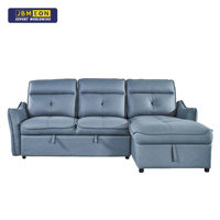 Ensemble de canapés design moderne pour meubles de salon chaise en L canapé-lit en plastique logo personnalisé OEM ODM Service Divano CIFF-07
