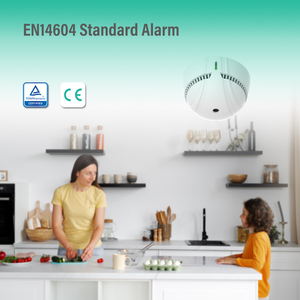 גלאי עשן מיני פוטואלקטרי קטן המופעל על ידי סוללה - Product Image 6