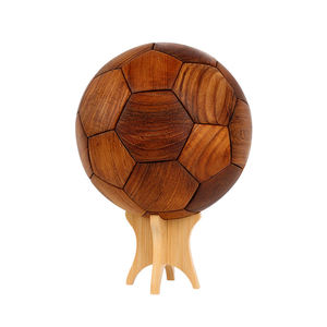 Hêtre Artisanat <span class=keywords><strong>3D</strong></span> Football <span class=keywords><strong>Puzzle</strong></span> Football Personnalisé Décoration de La Maison <span class=keywords><strong>Bois</strong></span> Cadeau Ensemble Ornements En <span class=keywords><strong>Bois</strong></span> Bureau <span class=keywords><strong>Bois</strong></span> Artisanat Cadeau - Product Image 6