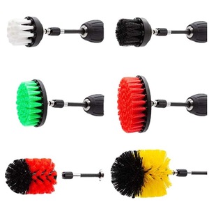 22 Piece Drill <b>Brush</b> Set Disc <b>Brushes</b> For Cleaning Polishing Sanding Car Detailing Tools - Product Image 5
