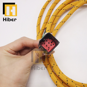 掘削機配線ハーネス 259-5125 2595125 CAT 330D 336D 336D2 330DL 336DL用 配線ハーネス - Product Image 3