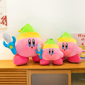 Vente directe d'usine, adorable style, jouet en peluche Kabi l'épéeur, dessin animé, mignon, peluche, compagnon pour enfants, cadeau d'anniversaire, poupée - Product Image 2