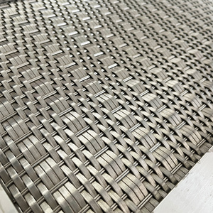 Stainless Steel Decorative Metal <strong>Wire</strong> Mesh Decorative Curtain <strong>Net</strong> <strong>Crimped</strong> <strong>Wire</strong> Mesh