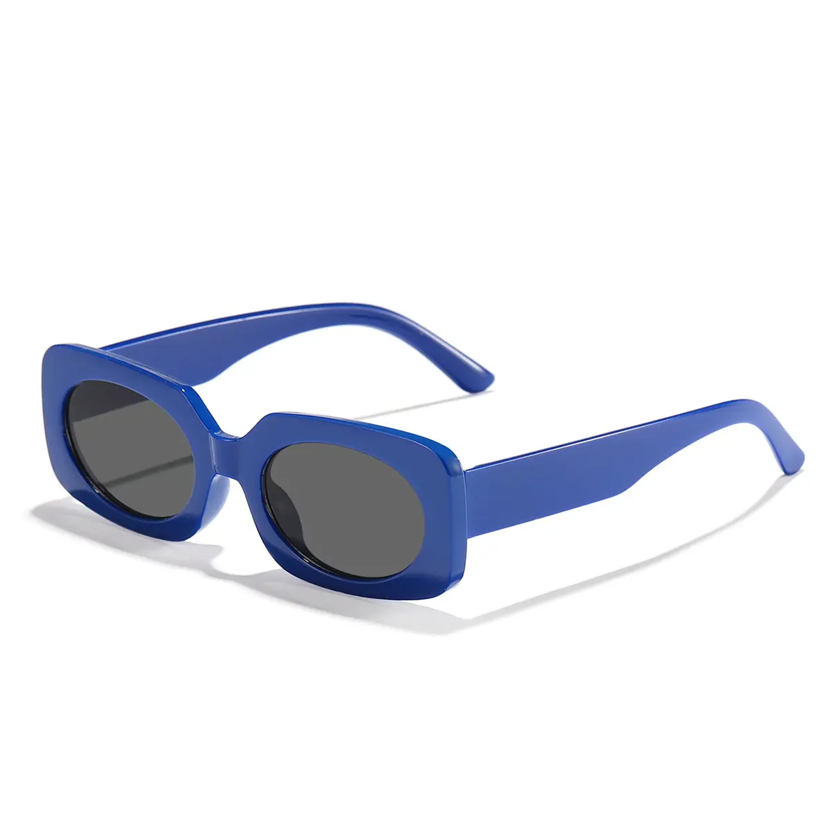 Tùy chỉnh mới thời trang giản dị Shades Sun Glasses UV400 nhựa PC vuông trẻ em trẻ em Kính mát