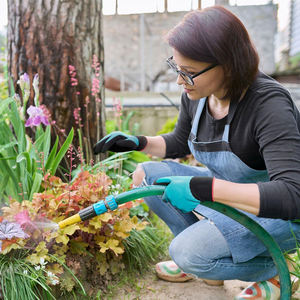 GLOVEMAN Gants de travail imperméables et antidérapants pour hommes femmes Gants de sécurité enduits de latex de caoutchouc pour le jardin et l'extérieur. - Product Image 6