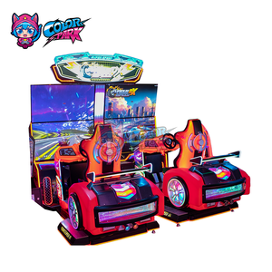 Colorful Park Nouvelle Machine de <span class=keywords><strong>Jeu</strong></span> de Course à Monnayeur Thunder <span class=keywords><strong>Speed</strong></span> 4 Écrans - Product Image 4