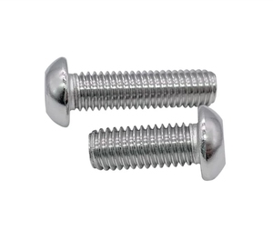 LeGood Vis à tête bombée 1/4-20 x 7/8 po, entièrement filetées, en acier inoxydable 304, classe 4, finition naturelle - Product Image 4