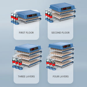 Оптовая продажа: Новейший инкубатор на 300 яиц, полностью автоматическая машина для выведения цыплят - Product Image 2