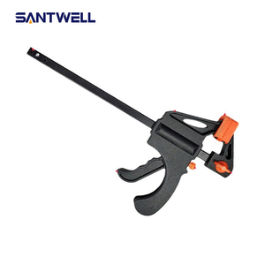 Serre-joint à dégagement rapide Santwell, support rigide en forme de I pour le travail du bois et le bricolage - Product Image 1