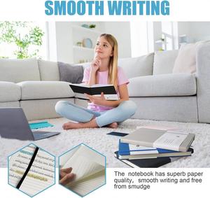 Libreta A5 de PU con Tapa Dura, Banda Elástica, Impermeable, Personalizable con Logotipo Empresarial, Regalo Empresarial, Promoción al por Mayor - Product Image 4