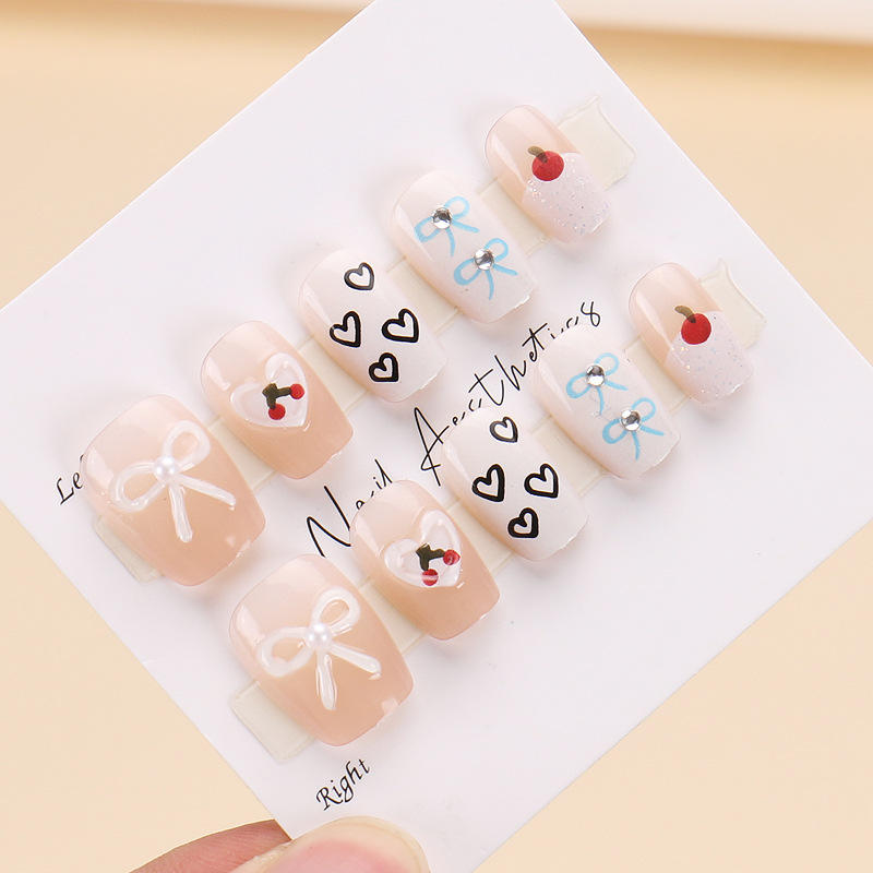 1380 Handmade Nails M Size 10 Pieces Box