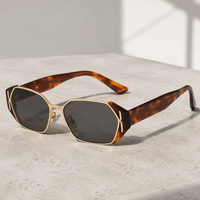 Lunettes de soleil polarisées pour hommes, monture en acétate tendance, lunettes carrées pour le cyclisme, la conduite, les voyages et les sports