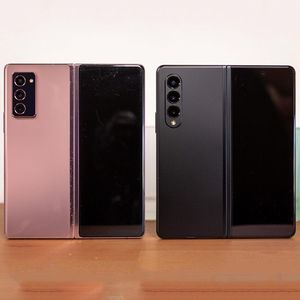 Marca 5G Smart para <span class=keywords><strong>Samsung</strong></span> Z <span class=keywords><strong>Fold</strong></span> <span class=keywords><strong>3</strong></span> 256G Teléfono móvil Versión global original Desbloqueado Celular usado CDMA - Product Image 1