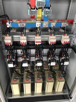 Compensateur de puissance réactive 380V 250 Kvar, coffret de condensateurs, boîtier de distribution APFC pour correction automatique du facteur de puissance