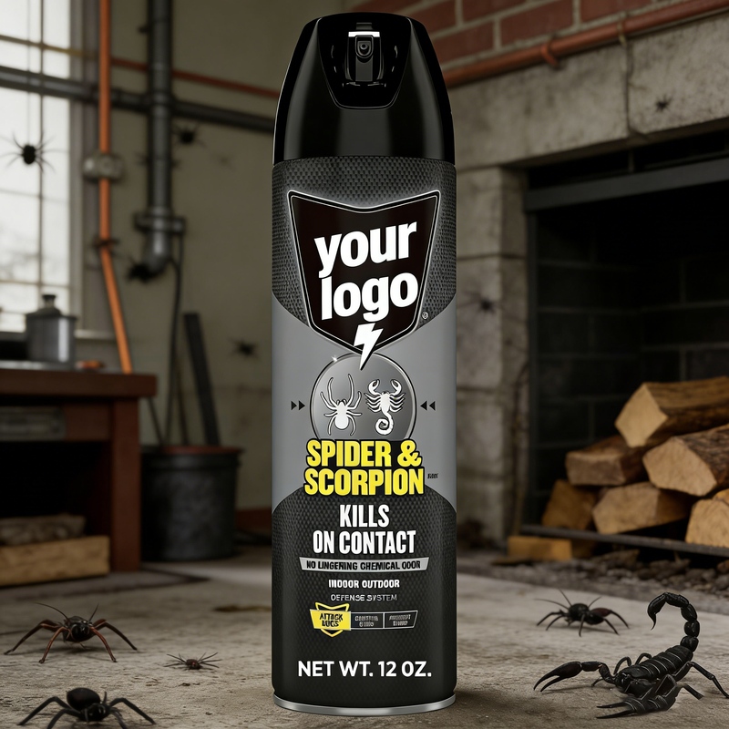 Quciky Effect Fast Killing Aerosol Insecticide